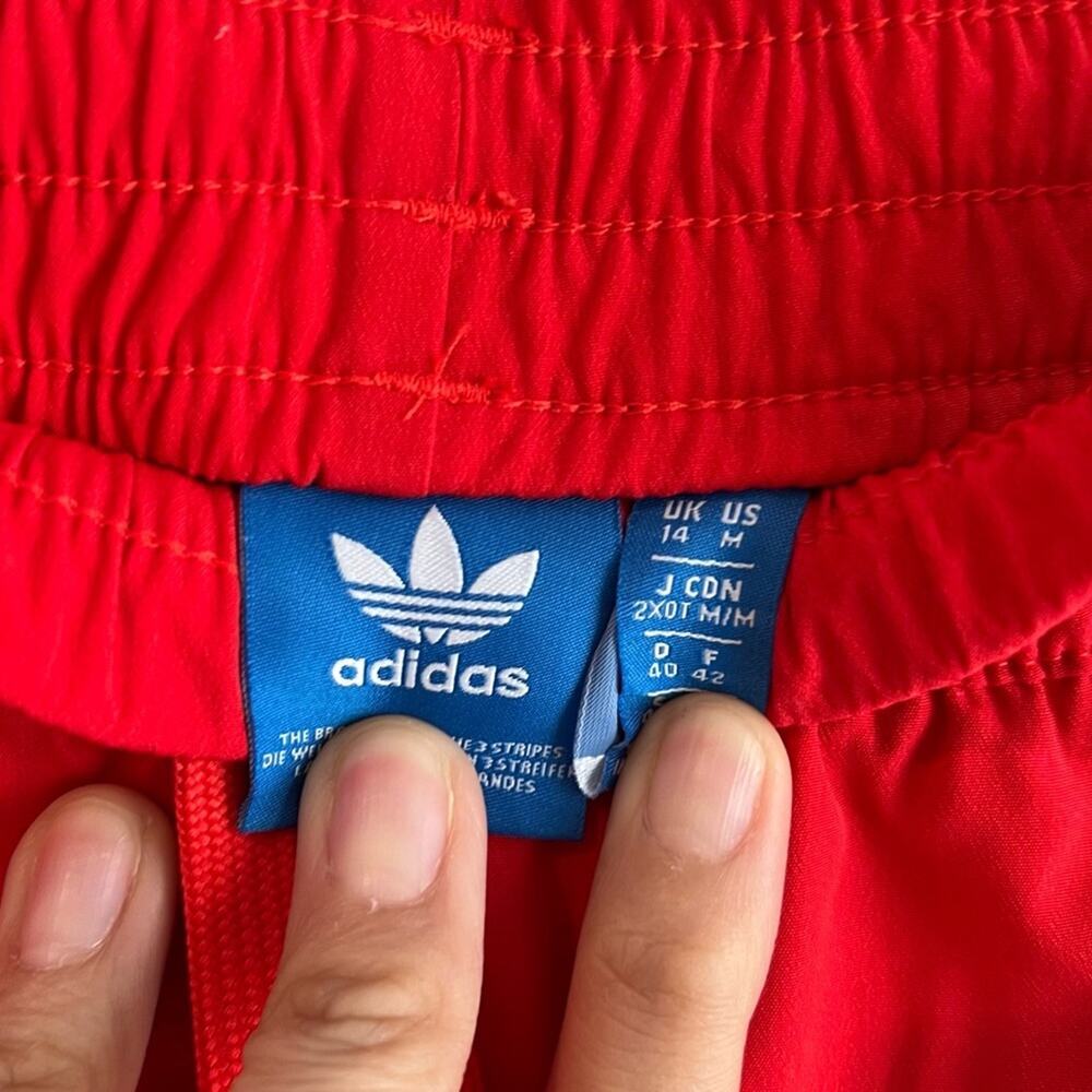 ADIDAS EQUIPMENT ORANGE WOMEN  ACTIVE TRACK PANTS SIZE MEDIUM - Picture 10 of 11
